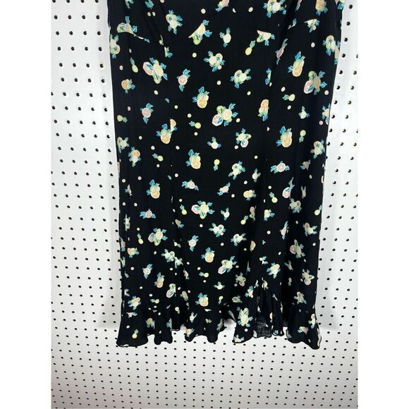 Free People Like a Lady floral dress size L - Picture 3 of 10